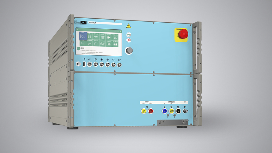 IMU-MGE 8kV Multi-function EMC Transient Generator (EFT/Burst, Surge & Power Fail)